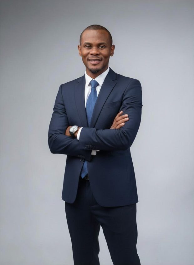 Joël AMANI, fondateur d'Orbis Synergie